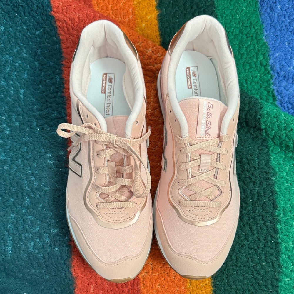 New Balance Sola Sleek Women's Pink Sneakers